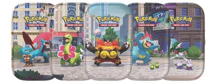Pokemon TCG - Lumiose City Mini Tin (Englanniksi)