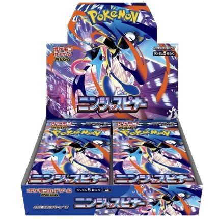 Pokemon TCG - Mega Evolution - Ninja Spinner (M4) - Booster Box (Japaniksi)