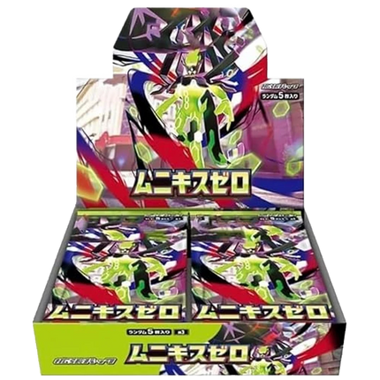Pokemon TCG - Mega Evolution - Nihil Zero/Munikis Zero (M3) - Booster Box (Japaniksi)
