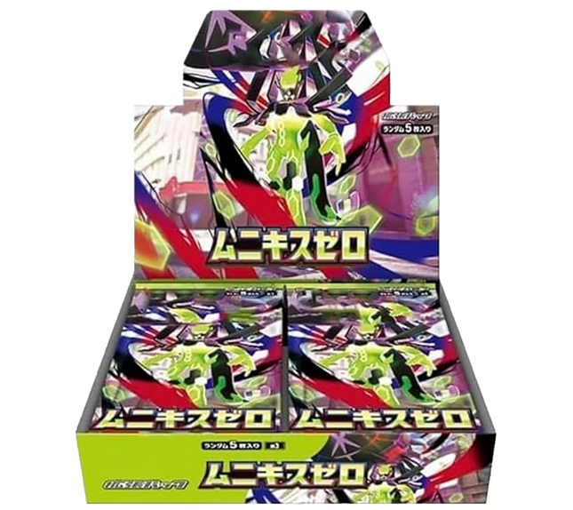 Pokemon TCG - Mega Evolution - Nihil Zero/Munikis Zero (M3) - Booster Box (Japaniksi)