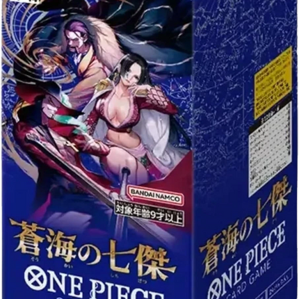 One Piece Card Game - The Azure Sea's Seven (OP-14) - Booster Box (Japaniksi)
