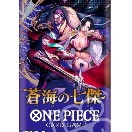 One Piece Card Game - The Azure Sea's Seven (OP-14) - Booster Box (Japaniksi)