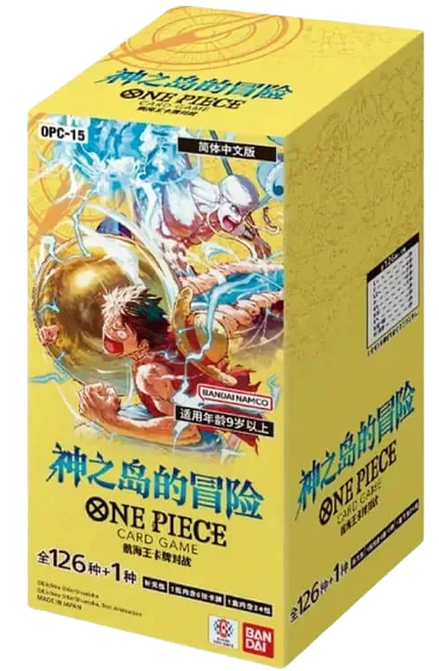 One Piece Card Game - Adventure on the Island of the Gods (OP-15) - Booster Box (Japaniksi)
