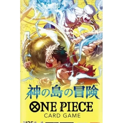 One Piece Card Game - Adventure on the Island of the Gods (OP-15) - Booster Box (Japaniksi)