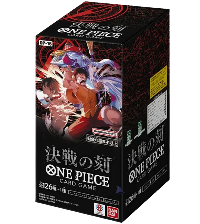One Piece Card Game - The Moment of Decisive Battle (OP-16) - Booster Box (Japaniksi)