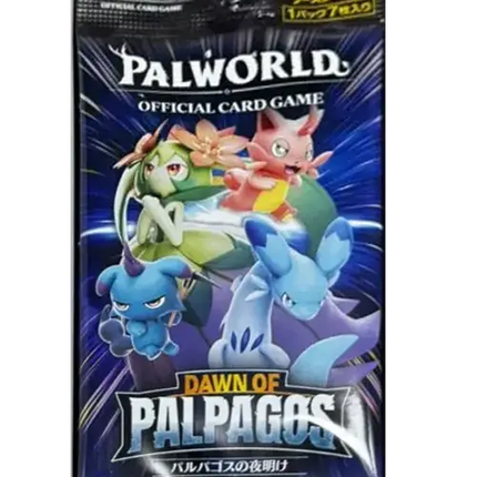 Palworld OCG - Dawn of Palpagos (BP01) - First Edition Booster Pack (Japaniksi)
