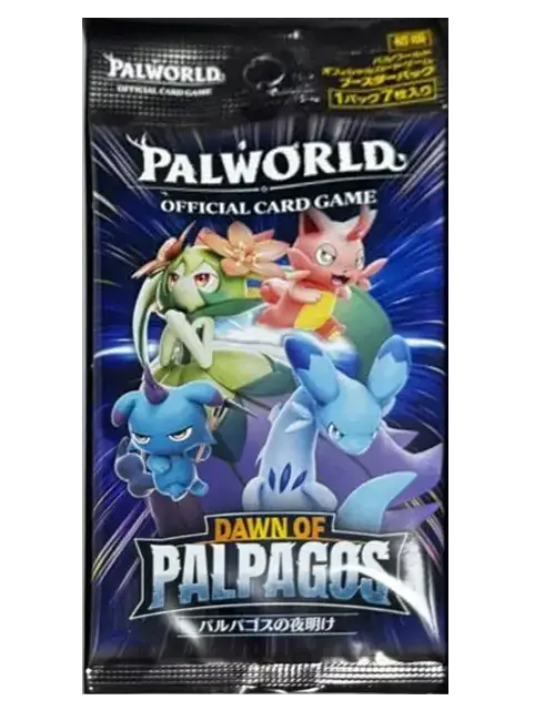 Palworld OCG - Dawn of Palpagos (BP01) - First Edition Booster Pack (Japaniksi)