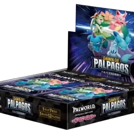 Palworld OCG - Dawn of Palpagos (BP01) - First Edition Booster Box (Japaniksi)