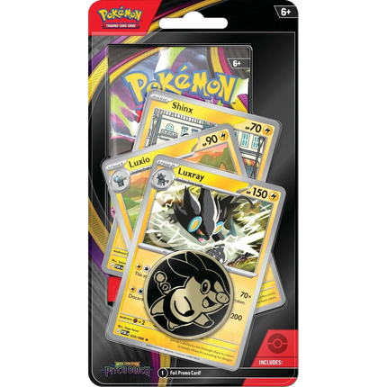 Pokemon TCG - Mega Evolution - Pitch Black (ME5) - Premium Checklane Blister (Englanniksi)