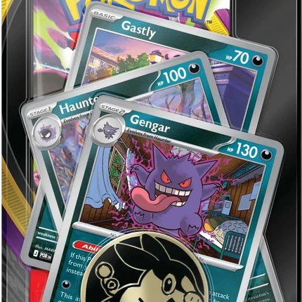 Pokemon TCG - Mega Evolution - Pitch Black (ME5) - Premium Checklane Blister (Englanniksi)