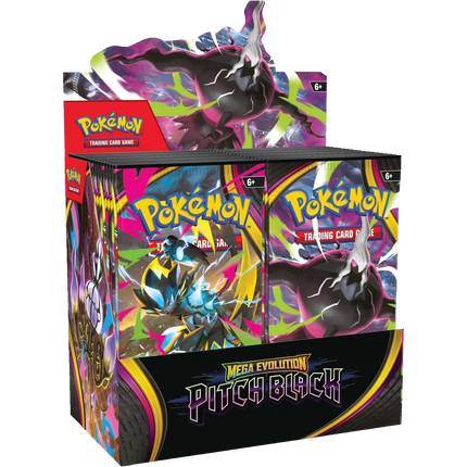 Pokemon TCG - Mega Evolution - Pitch Black (ME5) - Booster Box (Englanniksi)