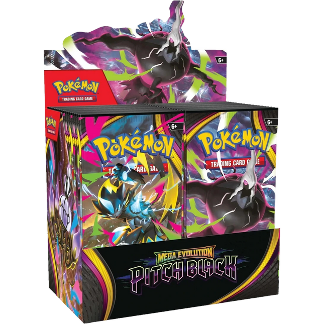 Pokemon TCG - Mega Evolution - Pitch Black (ME5) - Booster Box (Englanniksi)