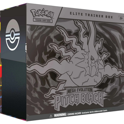 Pokemon TCG - Mega Evolution - Pitch Black (ME5) - Elite Trainer Box (Englanniksi)