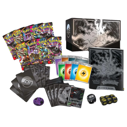 Pokemon TCG - Mega Evolution - Pitch Black (ME5) - Elite Trainer Box (Englanniksi)