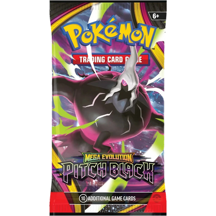 Pokemon TCG - Mega Evolution - Pitch Black (ME5) - Booster Box (Englanniksi)