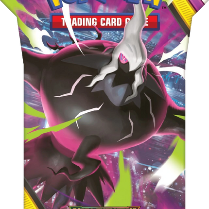 Pokemon TCG - Mega Evolution - Pitch Black (ME5) - Sleeved Booster Pack (Englanniksi)