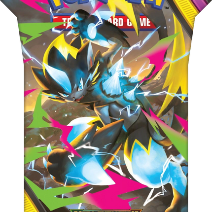 Pokemon TCG - Mega Evolution - Pitch Black (ME5) - Sleeved Booster Pack (Englanniksi)