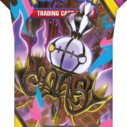 Pokemon TCG - Mega Evolution - Pitch Black (ME5) - Sleeved Booster Pack (Englanniksi)