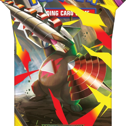 Pokemon TCG - Mega Evolution - Pitch Black (ME5) - Sleeved Booster Pack (Englanniksi)