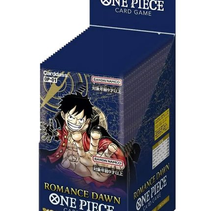 One Piece Card Game - Romance Dawn (OP-01) - Booster Box (Japaniksi)