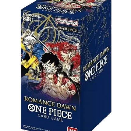 One Piece Card Game - Romance Dawn (OP-01) - Booster Box (Japaniksi)