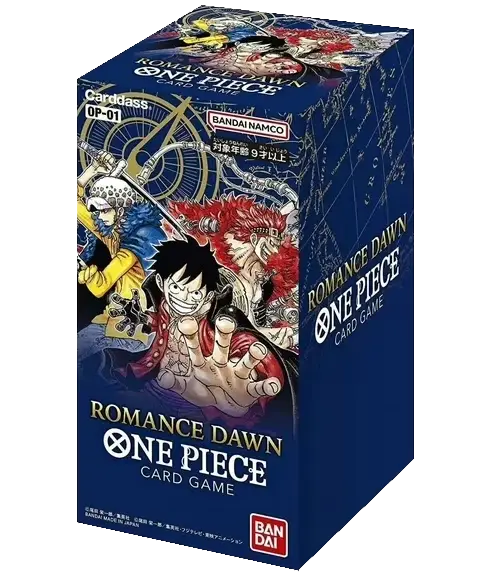 One Piece Card Game - Romance Dawn (OP-01) - Booster Box (Japaniksi)