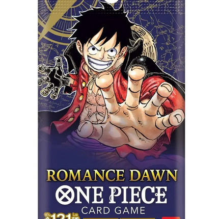 One Piece Card Game - Romance Dawn (OP-01) - Booster Pack (Japaniksi)