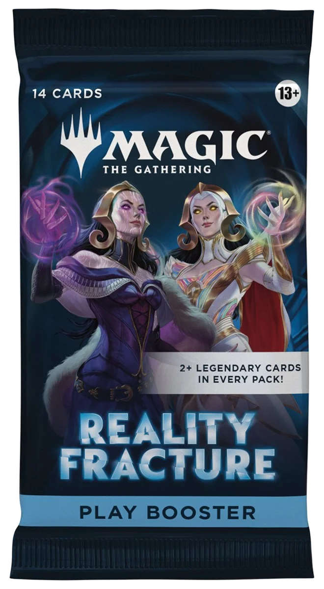 Magic: The Gathering Reality Fracture Play Booster