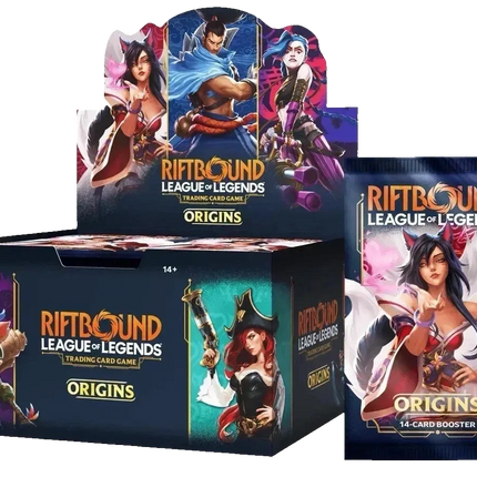 Riftbound: League of Legends TCG - Origins (OGN) - Booster Box (Englanniksi)