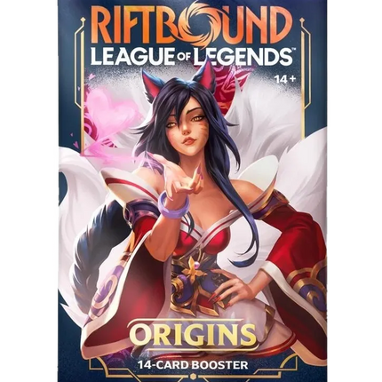 Riftbound: League of Legends TCG - Origins (OGN) - Booster Pack (Englanniksi)