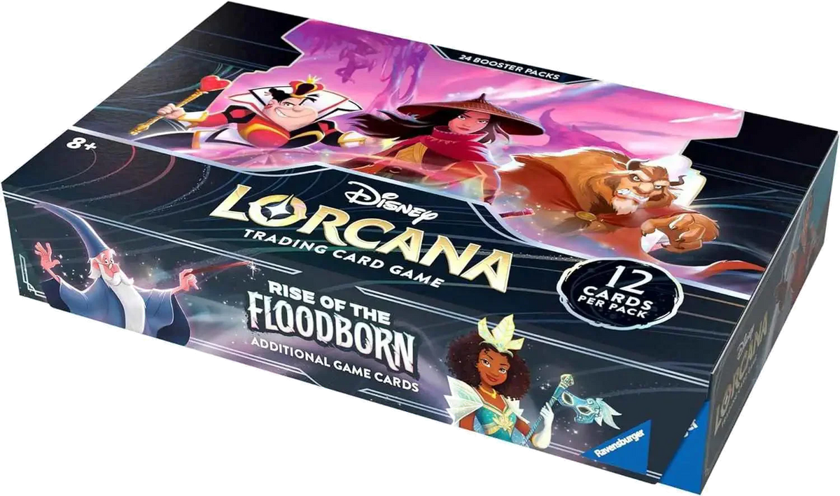 Disney Lorcana Rise of the Floodborn Booster Box English