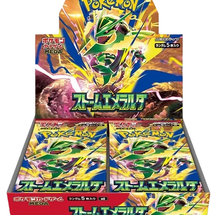 Pokemon TCG - Mega Evolution - Storm Emeralda (M6) - Booster Box (Japaniksi)