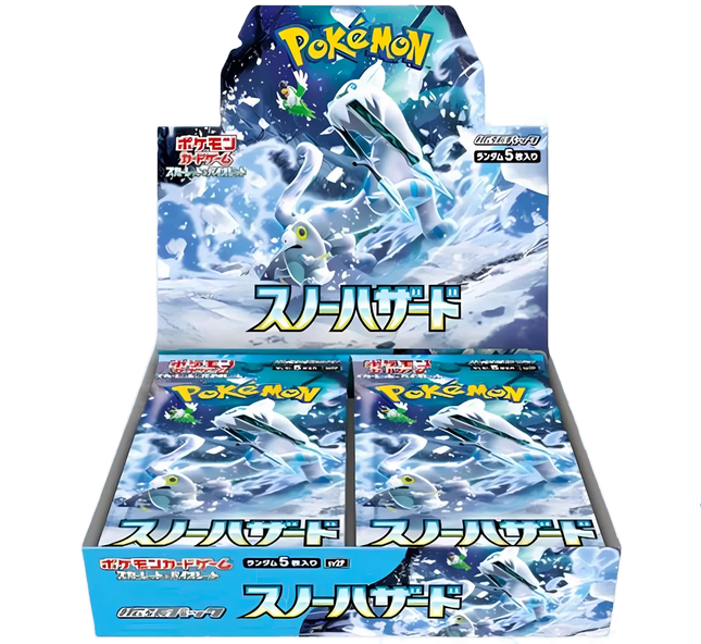 Pokemon TCG - Scarlet & Violet - Snow Hazard (SV2P) - Booster Box (Japaniksi)