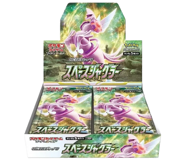 Pokemon TCG - Sword & Shield - Space Juggler (S10P) - Booster Box (Japaniksi)