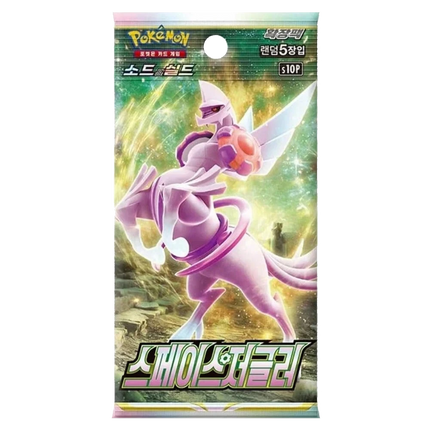 Pokemon TCG - Sword & Shield - Space Juggler (S10P) - Booster Box (Japaniksi)