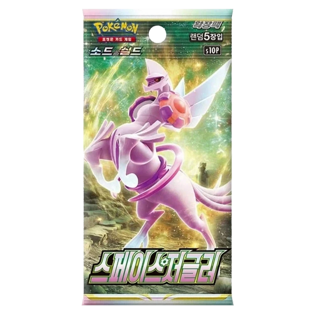 Pokemon TCG - Sword & Shield - Space Juggler (S10P) - Booster Pack (Japaniksi)