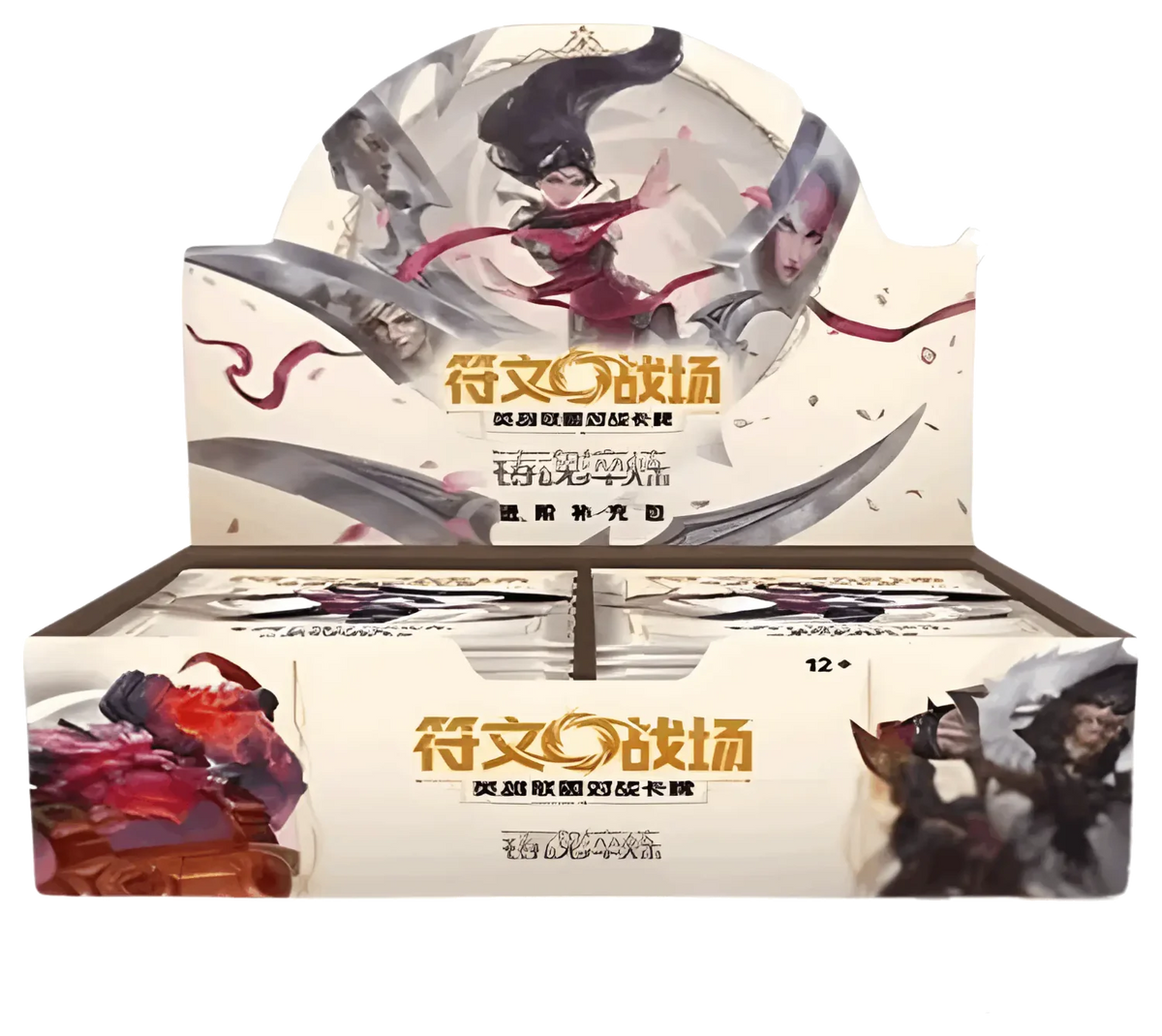 Riftbound Spiritforged (SPF) Jumbo Booster Box - Simplified Chinese