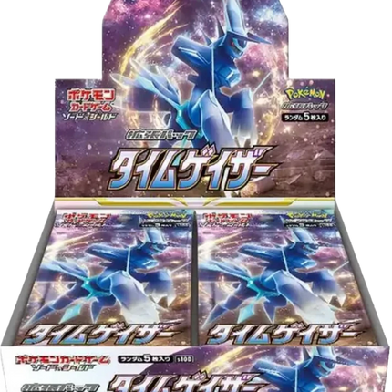 Pokemon TCG - Sword & Shield - Time Gazer (S10D) - Booster Box (Japaniksi)