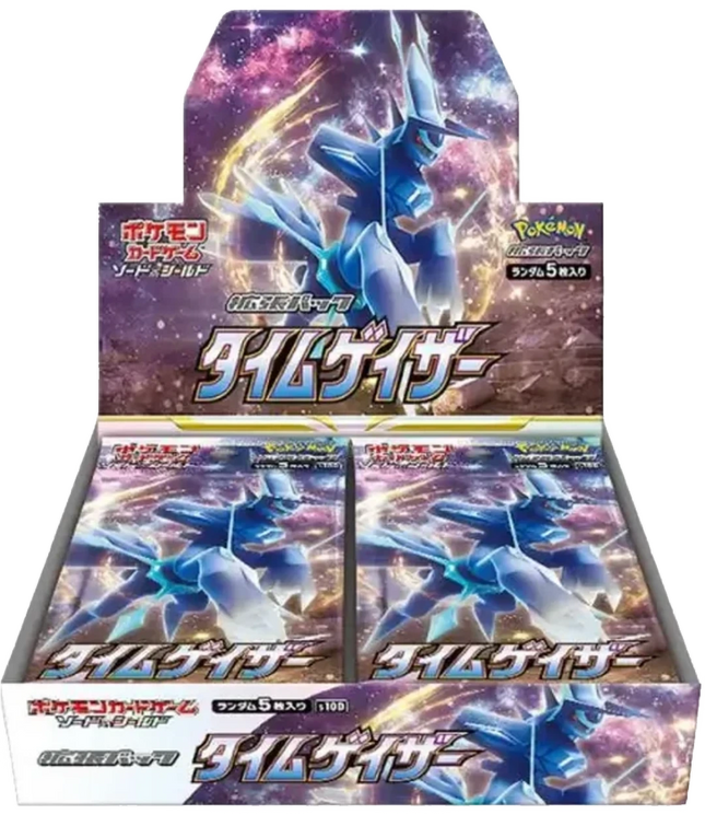 Pokemon TCG - Sword & Shield - Time Gazer (S10D) - Booster Box (Japaniksi)