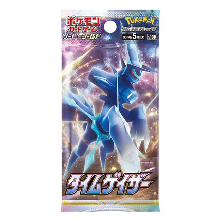 Pokemon TCG - Sword & Shield - Time Gazer (S10D) - Booster Pack (Japaniksi)