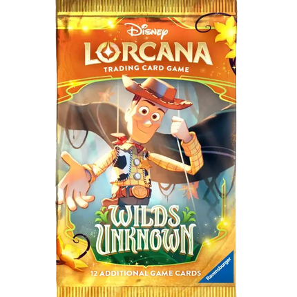 Disney Lorcana - Wilds Unknown (Set 12) - Booster Box (Englanniksi)