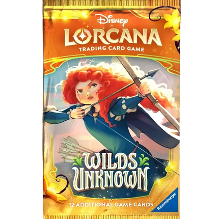 Disney Lorcana - Wilds Unknown (Set 12) - Booster Box (Englanniksi)