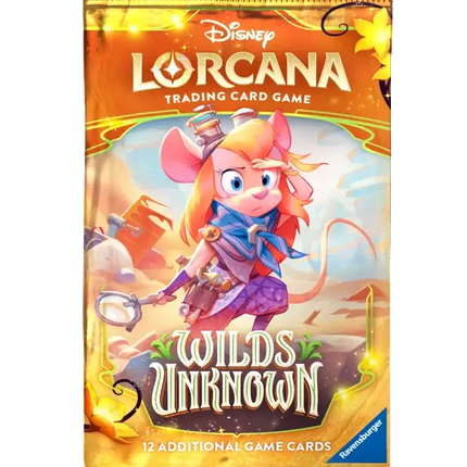 Disney Lorcana - Wilds Unknown (Set 12) - Booster Box (Englanniksi)
