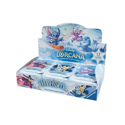 Disney Lorcana - Winterspell (Set 11) - Booster Box (Englanniksi)