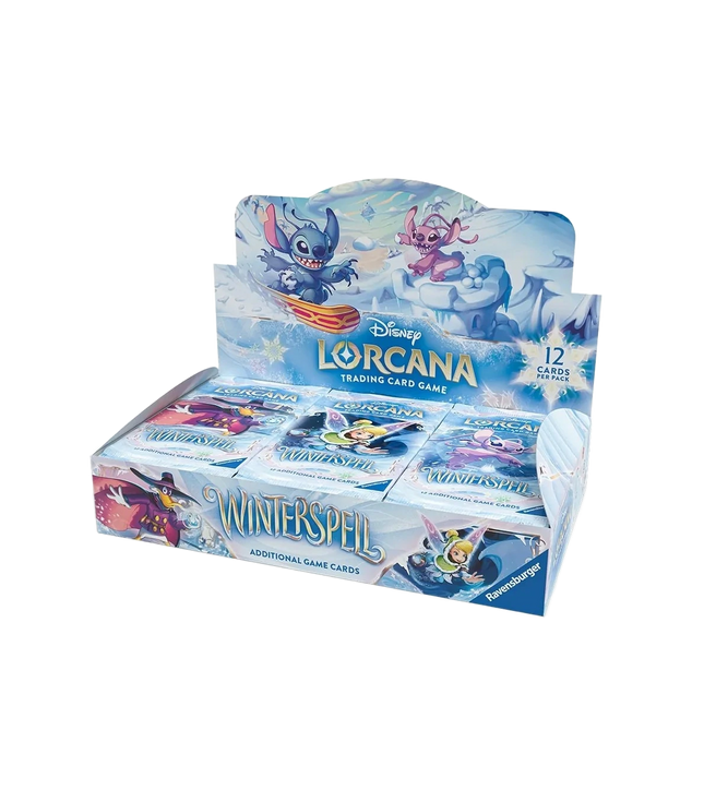 Disney Lorcana - Winterspell (Set 11) - Booster Box (Englanniksi)