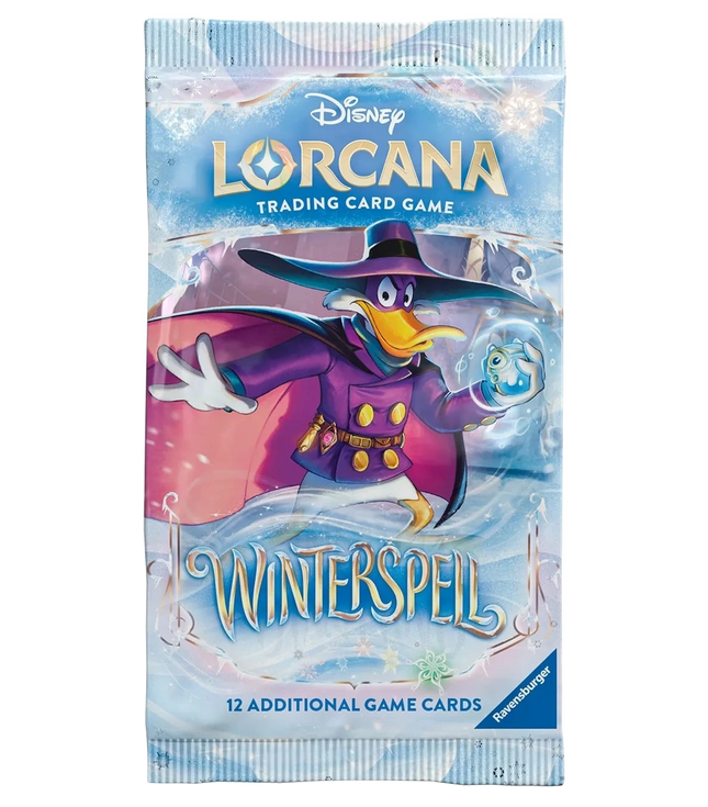 Disney Lorcana - Winterspell (Set 11) - Booster Pack (Englanniksi)