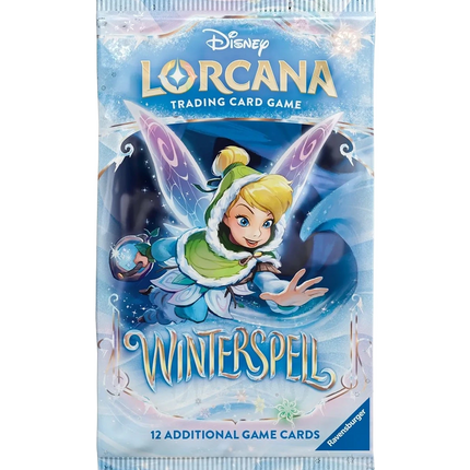 Disney Lorcana - Winterspell (Set 11) - Booster Box (Englanniksi)