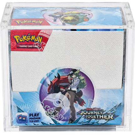 Akryylinen vitriinikotelo – Pokemon Booster Box (magneettikansi)