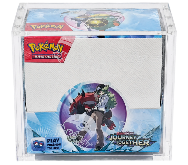 Akryyli Display Case - Pokemon Booster Box (Magneettikansi)