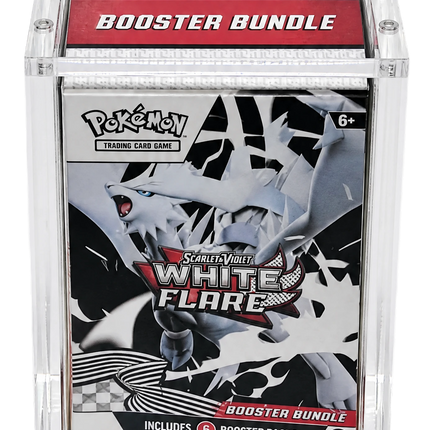 Akryylinen vitriinikotelo – Pokemon Booster Bundle (magneettikansi)